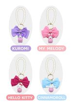 ギャラリービューアに画像を読み込み、Sanrio Big Ribbon Keyrings / サンリオ ビッグリボンキーホルダー