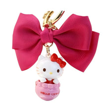 ギャラリービューアに画像を読み込み、Sanrio Big Ribbon Keyrings / サンリオ ビッグリボンキーホルダー