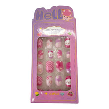 ギャラリービューアに画像を読み込み、Press on Nail Stickers Set / ネイルシールセット