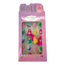 ギャラリービューアに画像を読み込み、Press on Nail Stickers Set / ネイルシールセット