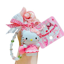 ギャラリービューアに画像を読み込み、Sanrio Big Strawberry w/ Red Ribbon 3D Keyring/サンリオ 大きないちご 赤いリボン付き 3Dキーホルダー