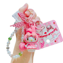 ギャラリービューアに画像を読み込み、Sanrio Big Strawberry w/ Red Ribbon 3D Keyring/サンリオ 大きないちご 赤いリボン付き 3Dキーホルダー