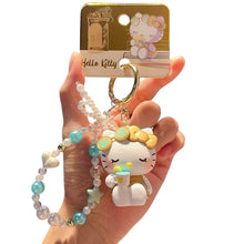 ギャラリービューアに画像を読み込み、Sanrio Kitty Ribbons 3D Keyring/ サンリオ キティ リボン 3Dキーホルダー