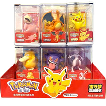 ギャラリービューアに画像を読み込み、Pokemon Figures/ ポケモンフィギュア
