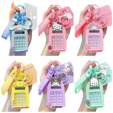 Load image into Gallery viewer, Sanrio Calculator Keyring