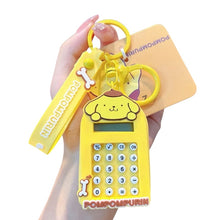 Load image into Gallery viewer, Sanrio Calculator Keyring