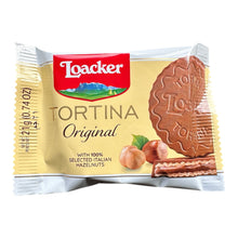 ギャラリービューアに画像を読み込み、Loacker Tortina Original/ロッカートルティーナオリジナル
