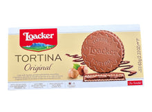 ギャラリービューアに画像を読み込み、Loacker Tortina Original/ロッカートルティーナオリジナル