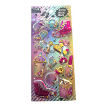 ギャラリービューアに画像を読み込み、Glitter Magic Shaka Stickers / グリッターマジックシャカステッカー