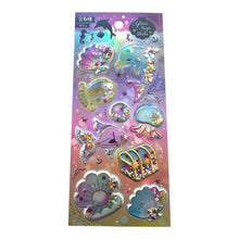 ギャラリービューアに画像を読み込み、Glitter Magic Shaka Stickers / グリッターマジックシャカステッカー