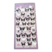 ギャラリービューアに画像を読み込み、Sanrio 3D HOLLOW Stickers / サンリオ3Dホロウステッカー