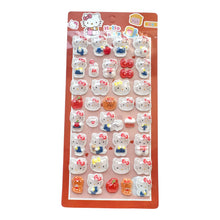 ギャラリービューアに画像を読み込み、Sanrio 3D HOLLOW Stickers / サンリオ3Dホロウステッカー