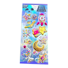 ギャラリービューアに画像を読み込み、Glitter Magic Shaka Stickers / グリッターマジックシャカステッカー