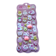 Load image into Gallery viewer, 3D Squishy Stickers