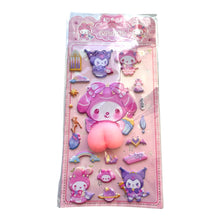 Load image into Gallery viewer, BIG 3D Squishy Stickers