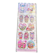 ギャラリービューアに画像を読み込み、Labubu Water Stickers /ラブブウォーターステッカー