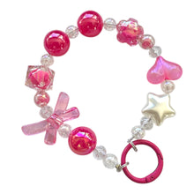 ギャラリービューアに画像を読み込み、Phone Strap with Rings /リング付き携帯ストラップ