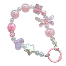 ギャラリービューアに画像を読み込み、Phone Strap with Rings /リング付き携帯ストラップ