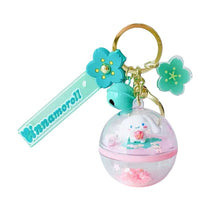 ギャラリービューアに画像を読み込み、Sanrio 3D Sakura Clear Ball Keyring | サンリオ 3D 桜 クリアボール キーホルダー