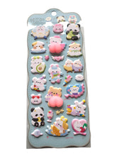 Load image into Gallery viewer, Pukkuri Jewel Squishy 3D Stickers / ぷっくりジュエルスクイーズ3Dステッカー
