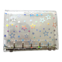 Load image into Gallery viewer, Clear with Stars Sticker Album