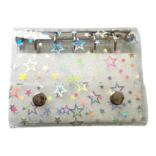 Load image into Gallery viewer, Clear with Stars Sticker Album