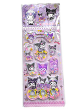 Load image into Gallery viewer, Sanrio Water Stickers / サンリオウォーターステッカー