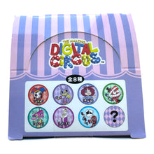 Load image into Gallery viewer, Digital Circus Trading Badge Mystery Box, Set of 8 / デジタルサーカス トレーディングバッジ ミステリーボックス 8個入り