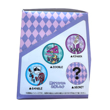 Load image into Gallery viewer, Digital Circus Trading Badge Mystery Box, Set of 8 / デジタルサーカス トレーディングバッジ ミステリーボックス 8個入り