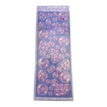 Load image into Gallery viewer, Holographic Bubble Glitter Stickers / ホログラフィックバブルグリッターステッカー