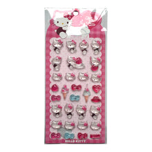 ギャラリービューアに画像を読み込み、Sanrio Official 2026 Collection 3D Glossy Stickers /サンリオ公式2026コレクション 3D光沢ステッカー
