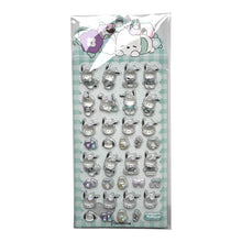ギャラリービューアに画像を読み込み、Sanrio Official 2026 Collection 3D Glossy Stickers /サンリオ公式2026コレクション 3D光沢ステッカー