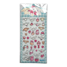 ギャラリービューアに画像を読み込み、Sanrio Official 2026 Collection 3D Glossy Stickers /サンリオ公式2026コレクション 3D光沢ステッカー