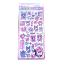 ギャラリービューアに画像を読み込み、Sanrio Sweet 3D Stickers / サンリオ スイート3Dステッカー