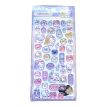 ギャラリービューアに画像を読み込み、Sanrio Sweet 3D Stickers / サンリオ スイート3Dステッカー