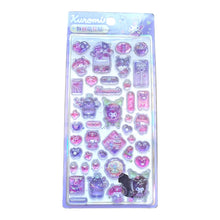 ギャラリービューアに画像を読み込み、Sanrio Sweet 3D Stickers / サンリオ スイート3Dステッカー
