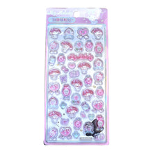 ギャラリービューアに画像を読み込み、Sanrio Sweet 3D Stickers / サンリオ スイート3Dステッカー