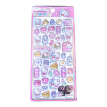 ギャラリービューアに画像を読み込み、Sanrio Sweet 3D Stickers / サンリオ スイート3Dステッカー