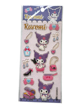 ギャラリービューアに画像を読み込み、Sanrio Acrylic Stickers / サンリオ アクリルステッカー