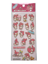 ギャラリービューアに画像を読み込み、Sanrio Acrylic Stickers / サンリオ アクリルステッカー