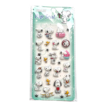 ギャラリービューアに画像を読み込み、Snoopy Crystal Stickers / スヌーピー クリスタルシール