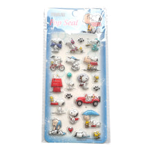 ギャラリービューアに画像を読み込み、Snoopy Crystal Stickers / スヌーピー クリスタルシール