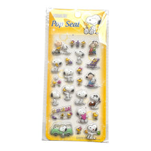 ギャラリービューアに画像を読み込み、Snoopy Crystal Stickers / スヌーピー クリスタルシール