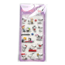 ギャラリービューアに画像を読み込み、Snoopy Crystal Stickers / スヌーピー クリスタルシール