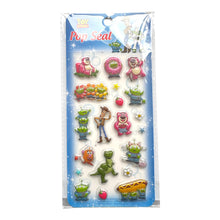 ギャラリービューアに画像を読み込み、Disney Pop Seal / ディズニーポップシール