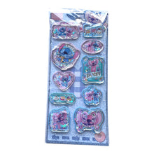 ギャラリービューアに画像を読み込み、Stitch Water Stickers Regular Size /スティッチ ウォーターステッカー レギュラーサイズ