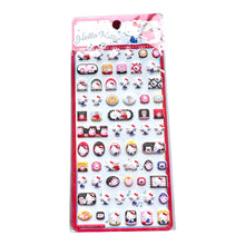 ギャラリービューアに画像を読み込み、Hello Kitty Mini Marshmallow Stickers / ハローキティ ミニマシュマロステッカー
