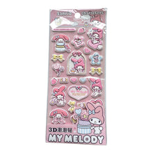 ギャラリービューアに画像を読み込み、Sanrio Puffy Marshmallow Stickers / サンリオのぷにぷにマシュマロステッカー