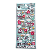 ギャラリービューアに画像を読み込み、Sanrio Puffy Marshmallow Stickers / サンリオのぷにぷにマシュマロステッカー