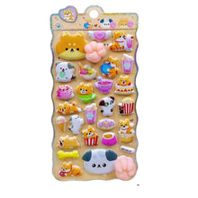 Load image into Gallery viewer, Big Squishy PAW 3D Stickers / 大きくてぷにぷにした肉球の3Dステッカー